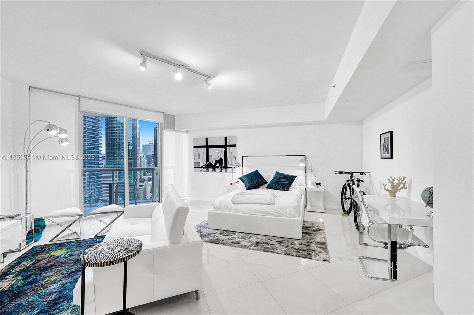 Asking price reflects balcony currently closed; rent will adjust to $3,500 once reopened. Gorgeous turn-key studio at Icon Brickell! Fully furnished, high floor with stunning river views and custom closet. Rent includes cable, internet, and assigned parking. Enjoy a brand-new pool and top-tier amenities: two pools, Jacuzzi, state-of-the-art fitness center, full-service spa, movie theater, party room, rooftop pool with restaurant, and more. Live in one of Brickell’s most iconic buildings with unmatched luxury and convenience.
