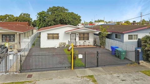 A home in Miami