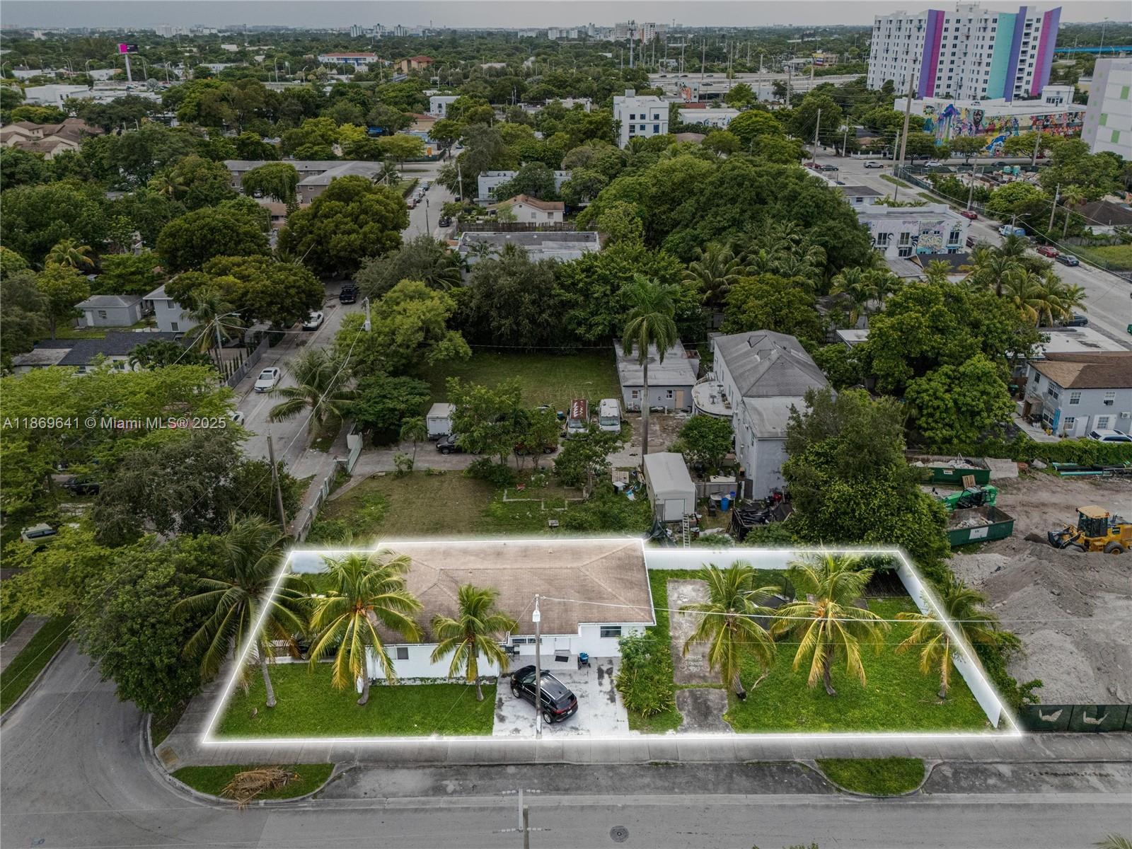 This is an Excellent Investment Opportunity in a highly desirable Street In the Heart of Wynwood. This 4 Bedroom 2 bath Duplex is located in a Rapidly Growing Wynwood District where there is a Massive Redevelopment occurring. Walking Distance from Midtown, Art District & Wynwood Walls. Both units are completely renovated & remodeled with New Kitchen, New Appliances etc. This is a great opportunity for an owner or developer.