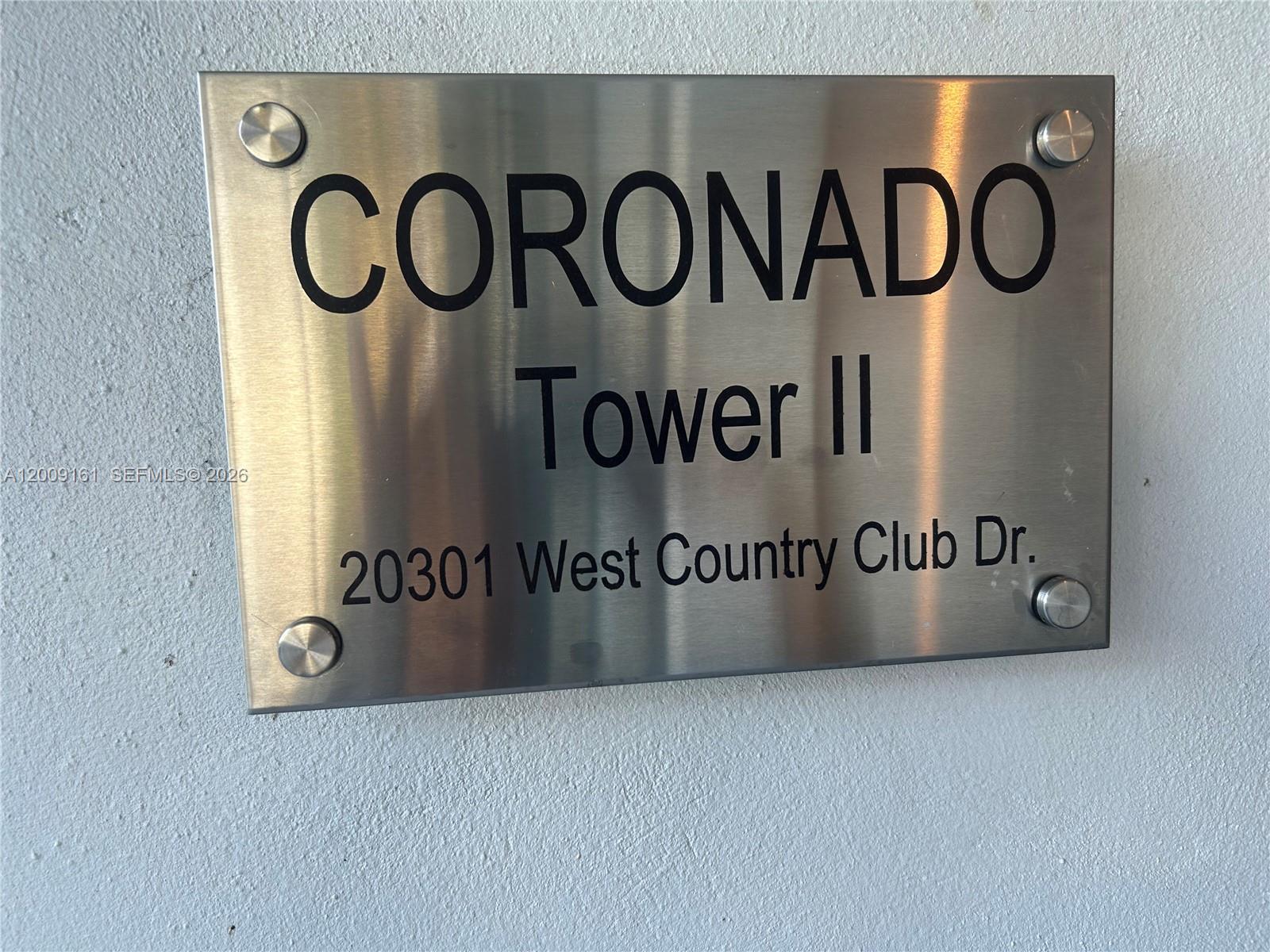 CORONADO CONDO- TOWER II - Residential