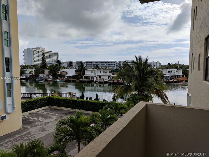 Price Decreased!!!  Water view, renovated and spacious condo in North Miami Beach.  Great location on Normandy with grocery, shops, restaurants and the beach close by.  Building has communal laundry.  One gated parking space.  This unit always rents quickly-- it's a cool neighborhood and peaceful building.  Weekly farmers market is across the street! Tenant occupied till July 10th.  **NO PETS**