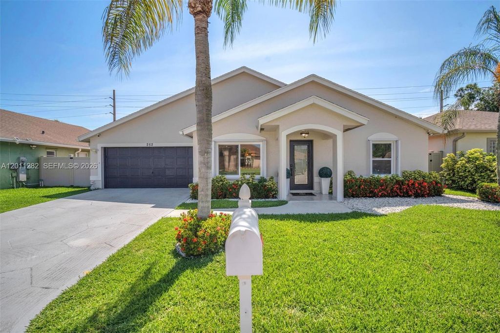 Photo of 252 Malibu Cir #252, Green Acres, FL 33413 (MLS # A12011282)