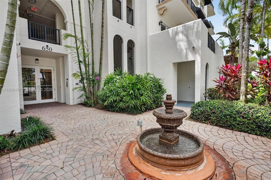 Experience refined living in the heart of Coral Gables at Valencia Grande. This impeccably maintained 3-bedroom, 3-bath residence offers 2,365 SF of elegant interiors designed for comfort and entertaining. Arrive via a private elevator foyer and enter through double doors to timeless marble floors and a thoughtfully designed layout. The home features a new AC system, tankless water heater, and a brand-new KitchenAid French door refrigerator (2026), delivering modern efficiency and peace of mind. The oversized kitchen serves as a true centerpiece, spacious enough for everyday living & a full-size dining table. A formal dining room & expansive living/family area create a seamless flow for entertaining. Additional highlights include two covered parking spaces and ample street parking, an exceptional convenience. Set within a boutique building where residences rarely become available, this is a rare opportunity to own in one of Coral Gables’ most desirable locations.

Just moments from Miracle Mile, Biltmore Way, the Venetian Pool, and the iconic Biltmore Hotel, enjoy unparalleled access to fine dining, boutique shopping, cultural landmarks, and lush parks. Known as “The City Beautiful,” Coral Gables offers a lifestyle defined by charm, walkability, and timeless elegance. Making this residence not just a home, but a statement.
