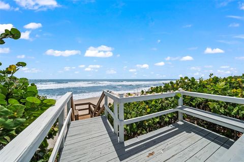 A home in Melbourne Beach