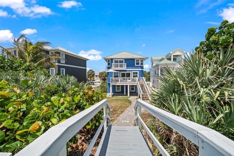 A home in Melbourne Beach