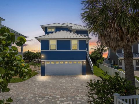 A home in Melbourne Beach