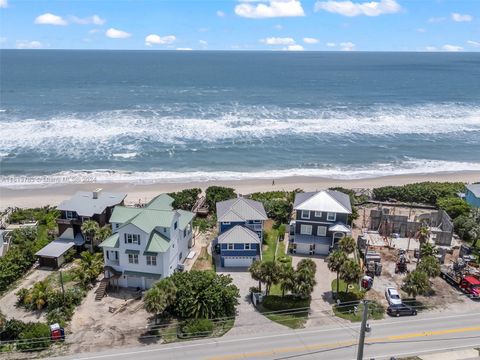 A home in Melbourne Beach