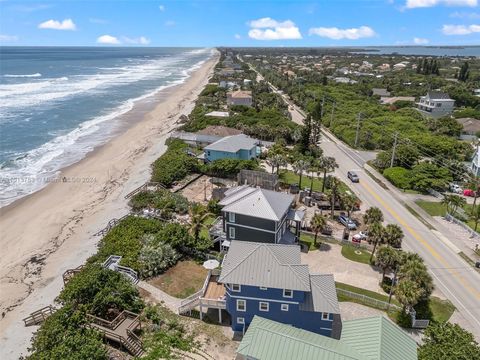 A home in Melbourne Beach