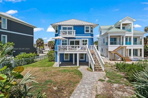 A home in Melbourne Beach