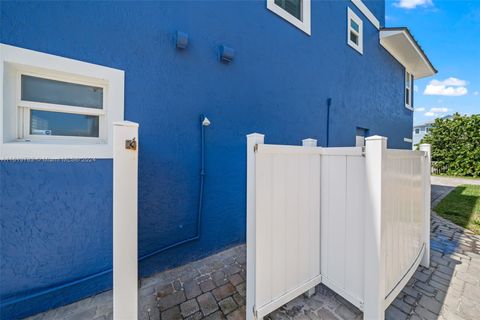 A home in Melbourne Beach