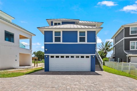 A home in Melbourne Beach