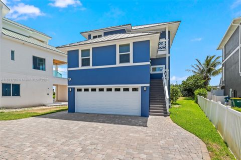 A home in Melbourne Beach