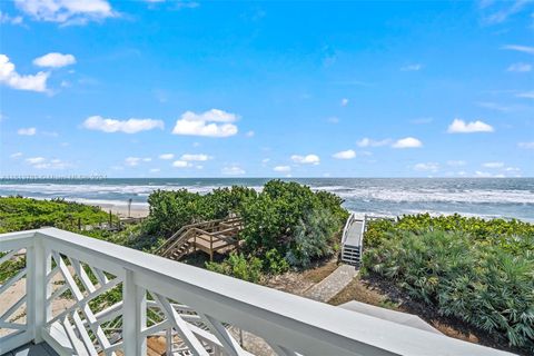 A home in Melbourne Beach