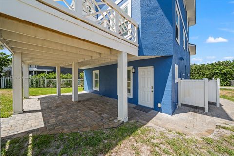 A home in Melbourne Beach