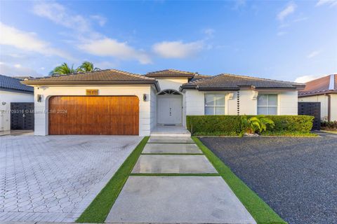 A home in Miami