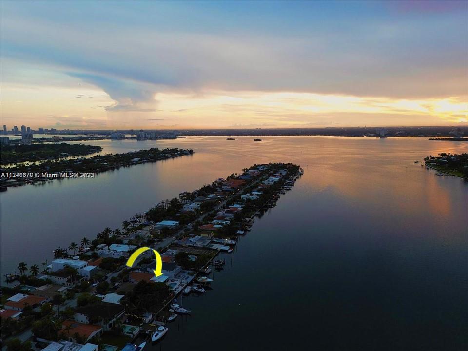 BISCAYNE BEACH-2ND ADDN - Residential