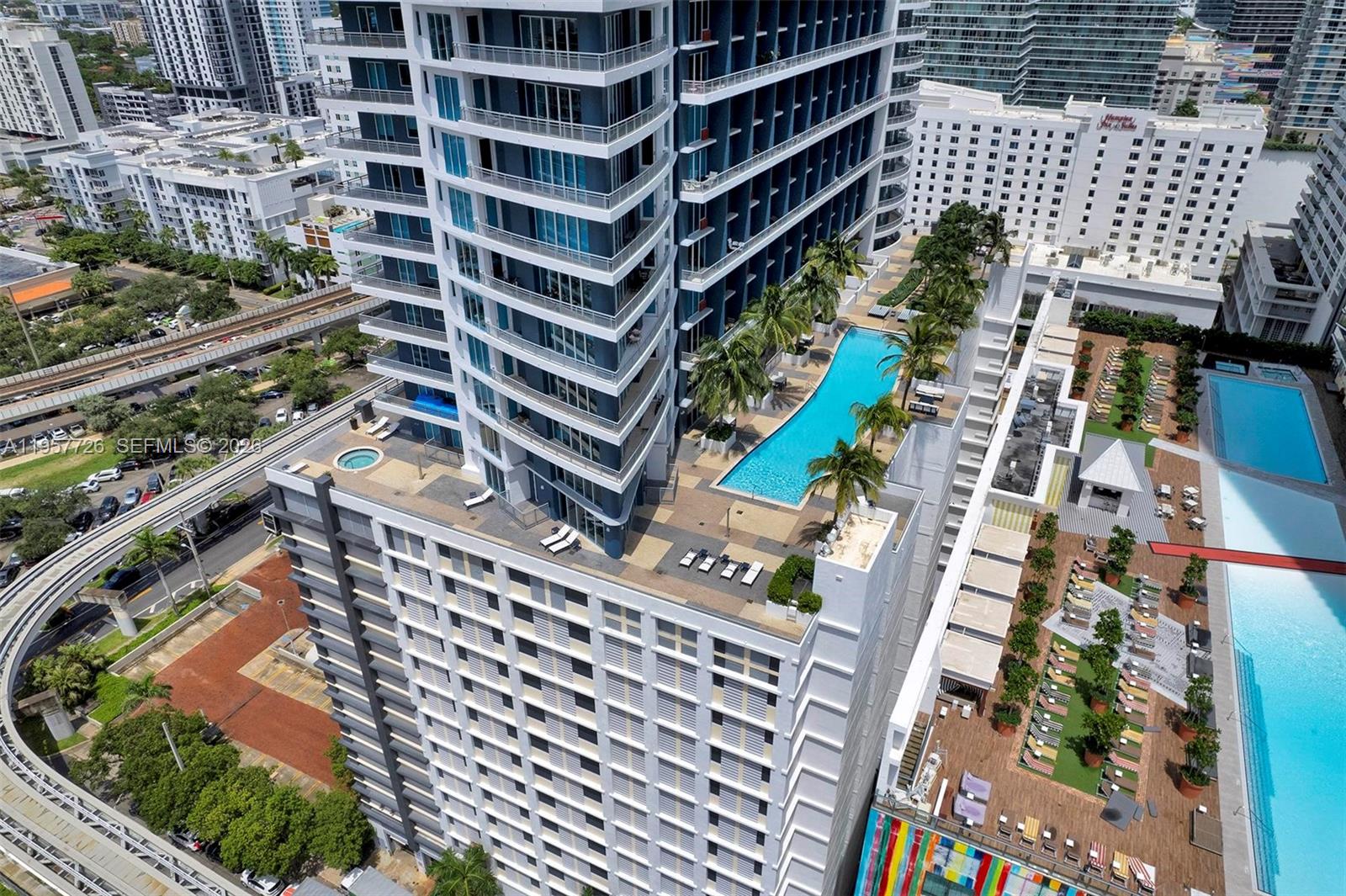INFINITY AT BRICKELL COND - Residential Lease