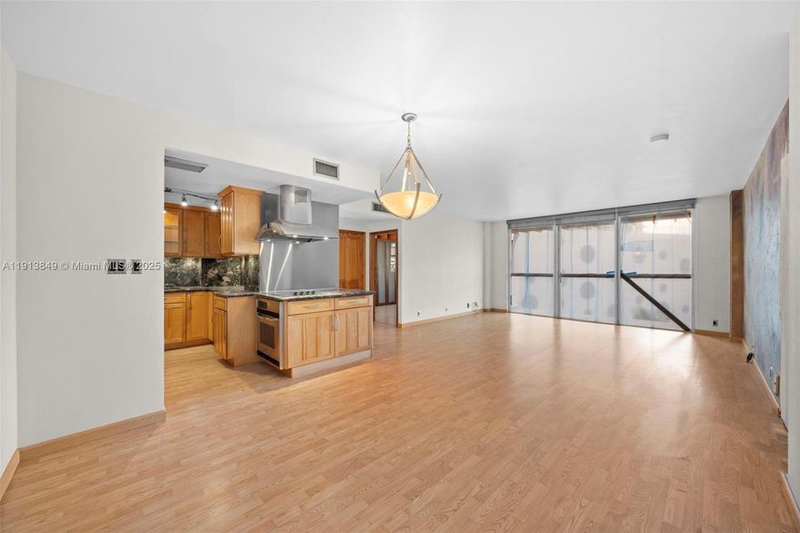 Completely remodeled! Discover this beautifully updated one-bedroom, one-bathroom residence offering modern design and exceptional comfort. The spacious bedroom includes a custom built-in desk, creating the perfect home-office setup for those who work remotely. Enjoy an open kitchen ideal for entertaining, along with stunning sunset views that fill the home with warm natural light.

Located in the heart of Edgewater—just minutes from Midtown, Wynwood, and the Design District—this gated community provides 24/7 security, a heated bayfront pool, BBQ area, tennis court, stylish party room, and laundry facilities on every floor. No construction in the building—move right in and start enjoying Miami’s premier waterfront lifestyle.