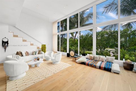 A home in Miami Beach