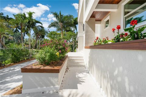 A home in Coral Gables