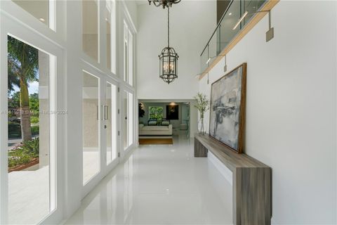 A home in Coral Gables