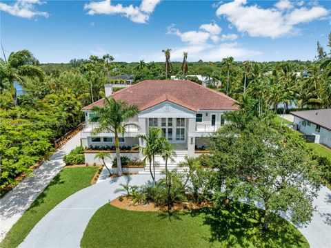 A home in Coral Gables