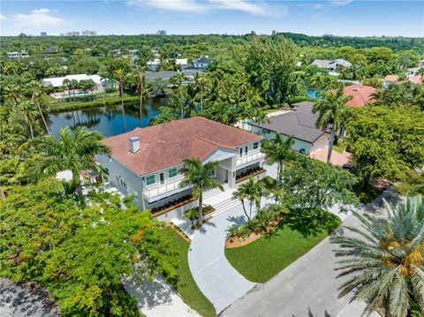 A home in Coral Gables