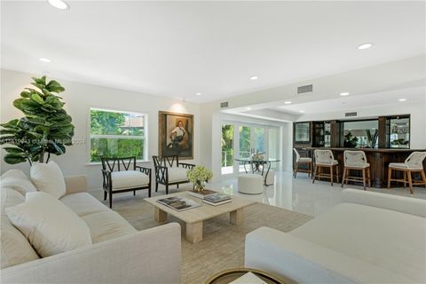 A home in Coral Gables