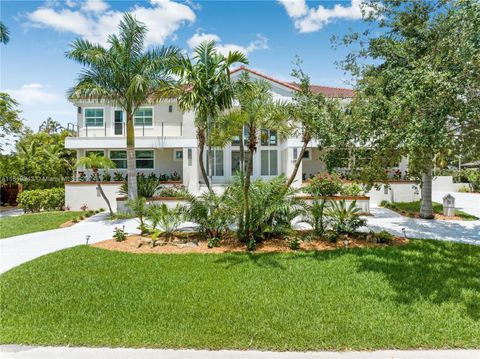 A home in Coral Gables