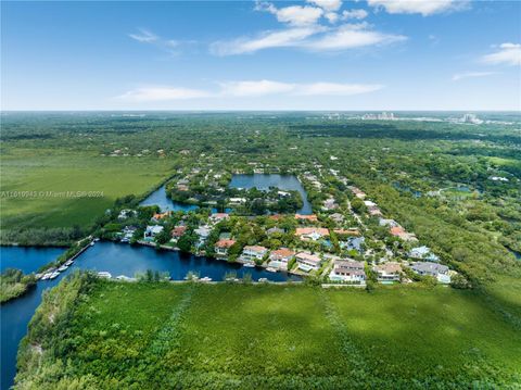 A home in Coral Gables