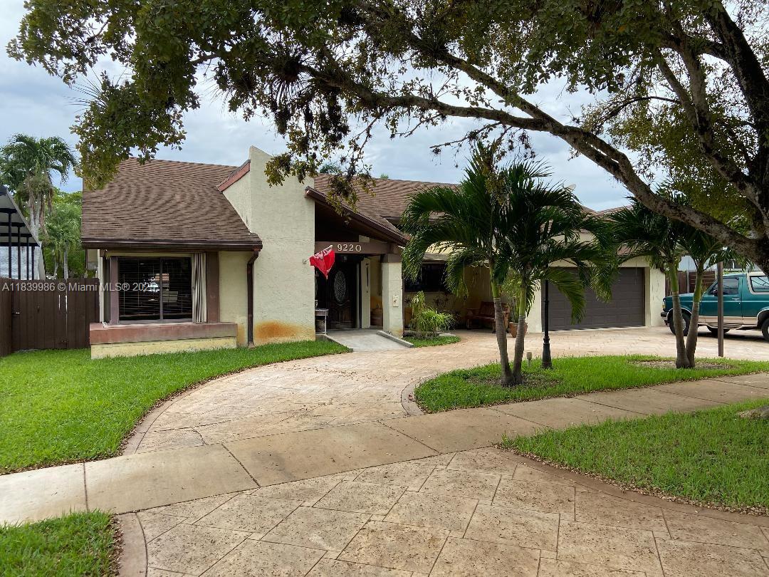 Customized, Family Home is Much Sought After Secluded Kendall Neighborhood! Spacious Living Rm w/ Family Rm & Eat in Kitchen* Completely Wheelchair Accessible! Ramped Entries/Exits – Roll in Shower & Sink – Wide Hallways, Walk-in Closets, Remote Control
Doors including Sliders* Reverse Osmosis Drinking System, Bose Surround System, Smart Home Technology* Propane Generator, Tankless Hot Water Heater, Workstation in Garage* Heated Pool, Private Fenced Yard, Built in BBQ* Easy Access Everywhere – schools, shopping, MDC! Everything to Code!