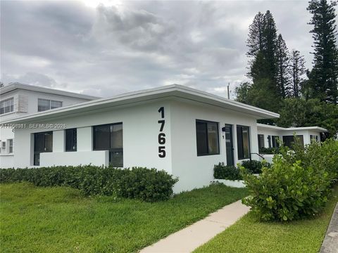 1765 Normandy Dr Miami Beach FL 33141