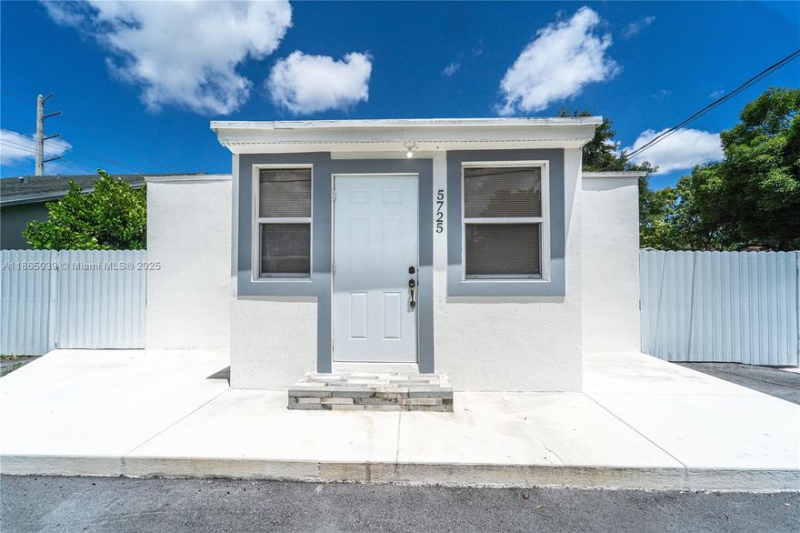 Completely remodeled 2/1 home featuring a detached in-law quarters. The property is fully fenced with an electronic front gate and divided for privacy between the main home and in-law suite. Located in a rapidly growing area just minutes from Downtown Miami, Wynwood, Miami International Airport and major highways for easy access throughout the city.