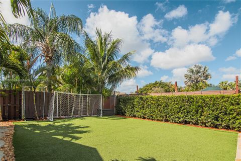 A home in Davie