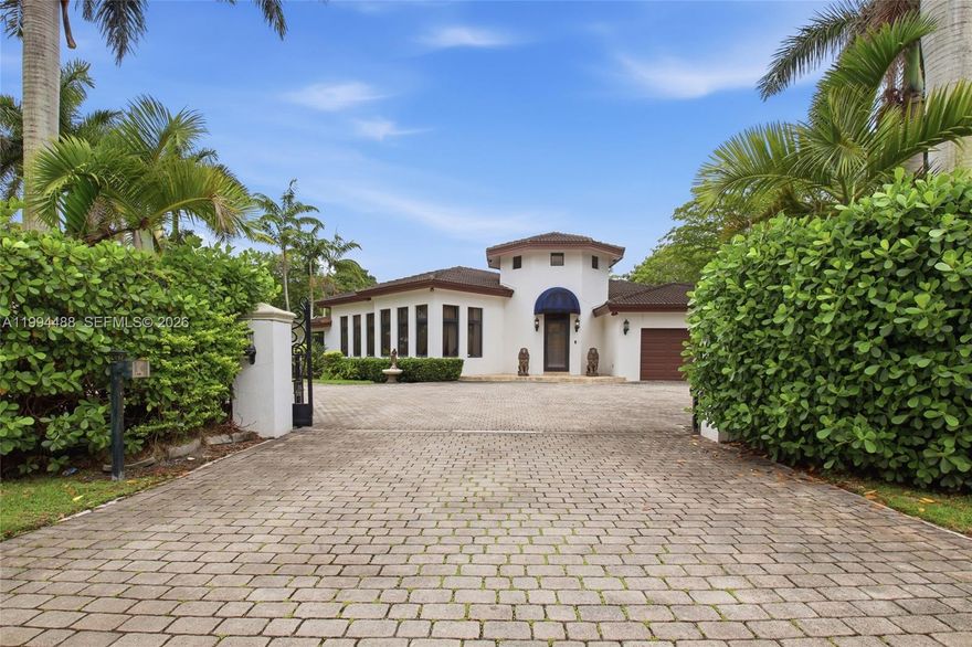 Magnificent estate located in a wonderful and sought-after area! Almost 1 acre of land with many trees and lush landscaping surrounding the property. High vaulted ceilings, and all windows and doors are impact glass!

The kitchen is a chef's delight with a fantastic pantry and views of the landscape, pool, and entertainment area. There is a full bathroom for events, plus extra storage, an entertainment kitchen, and BBQ area. Each bedroom has its own bathroom, and the in-law suite has two bathrooms. The photos do not do justice to this beautiful and refined estate.Easy to show !!Motivated Seller!

The master suite is extremely luminous, big, and has ample closets. The master bathroom is gorgeous as well.

The house has so many excellent points and extras that you need to see it to appreciate it. The entire grounds are gated and fenced for maximum privacy. Being a corner house, it has exits and entries to both 62nd Street and 97th Avenue.
Short notice is OK.
Quality and good taste show in many details that make this house a winner! All facts are deemed correct but must be verified by the agent and his client. Changes may be performed without prior notification.