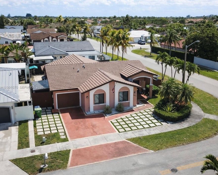 Stunning corner-lot home with pool, NO HOA, and plenty of room for your RV or boat! This 4-bed, 2.5-bath home offers over 2,400 sqft and features a 2023 roof, impact windows and doors, updated kitchen with granite countertops, stainless steel appliances and a camera system throughout. This home also offers a separate in-law quarters perfect for guest or additional income. Enjoy your private backyard oasis complete with a pool, covered patio, and an outdoor kitchen and bathroom for entertaining. Conveniently located in the highly sought-after Richmond West area of Kendall, offering top-rated schools, dining, and major roadways for everyday living.