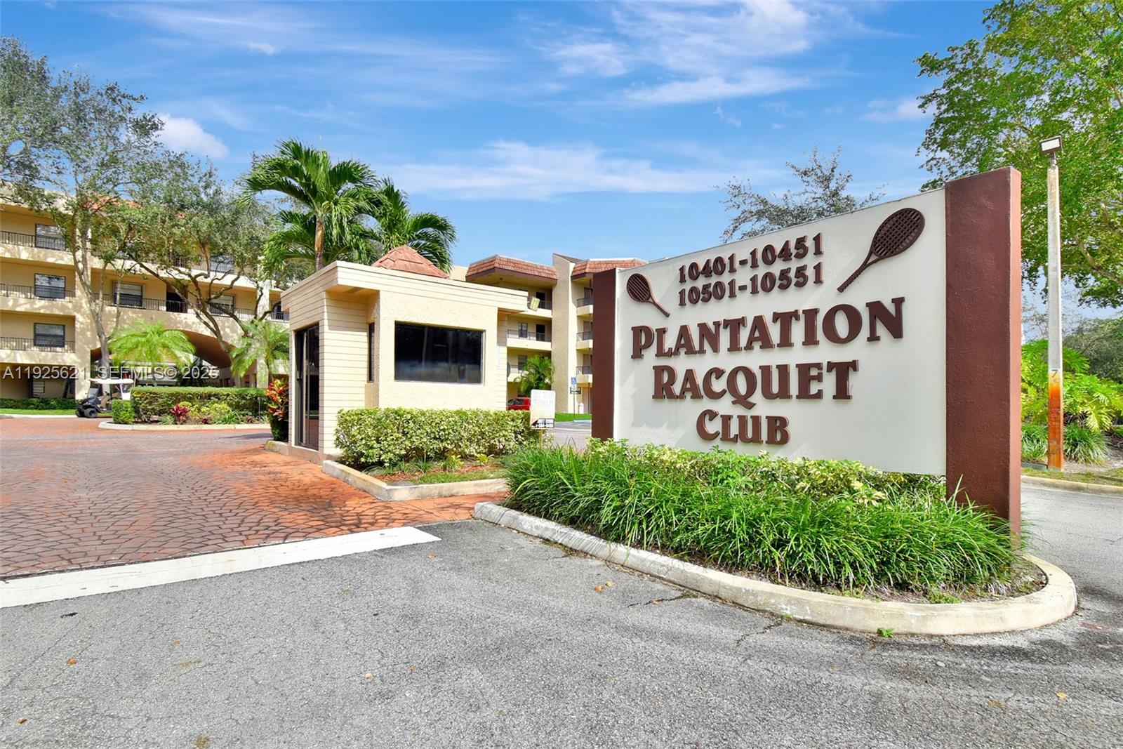 Plantation Racquet Club - Residential