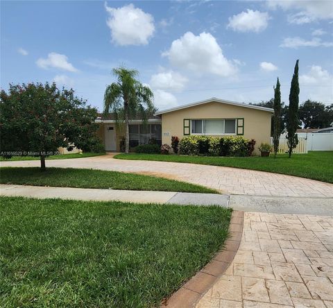 A home in Cooper City