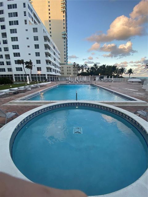 A home in Miami Beach