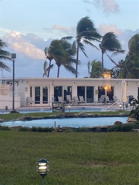 A home in Miami Beach