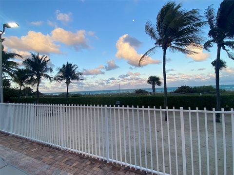 A home in Miami Beach