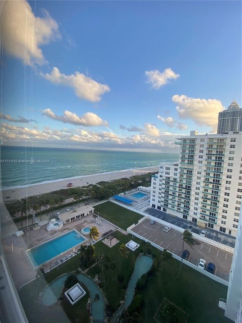 A home in Miami Beach