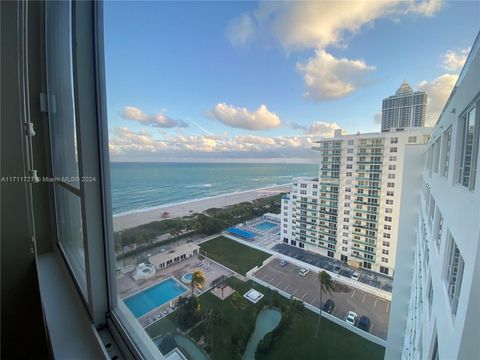 A home in Miami Beach