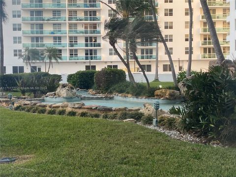 A home in Miami Beach