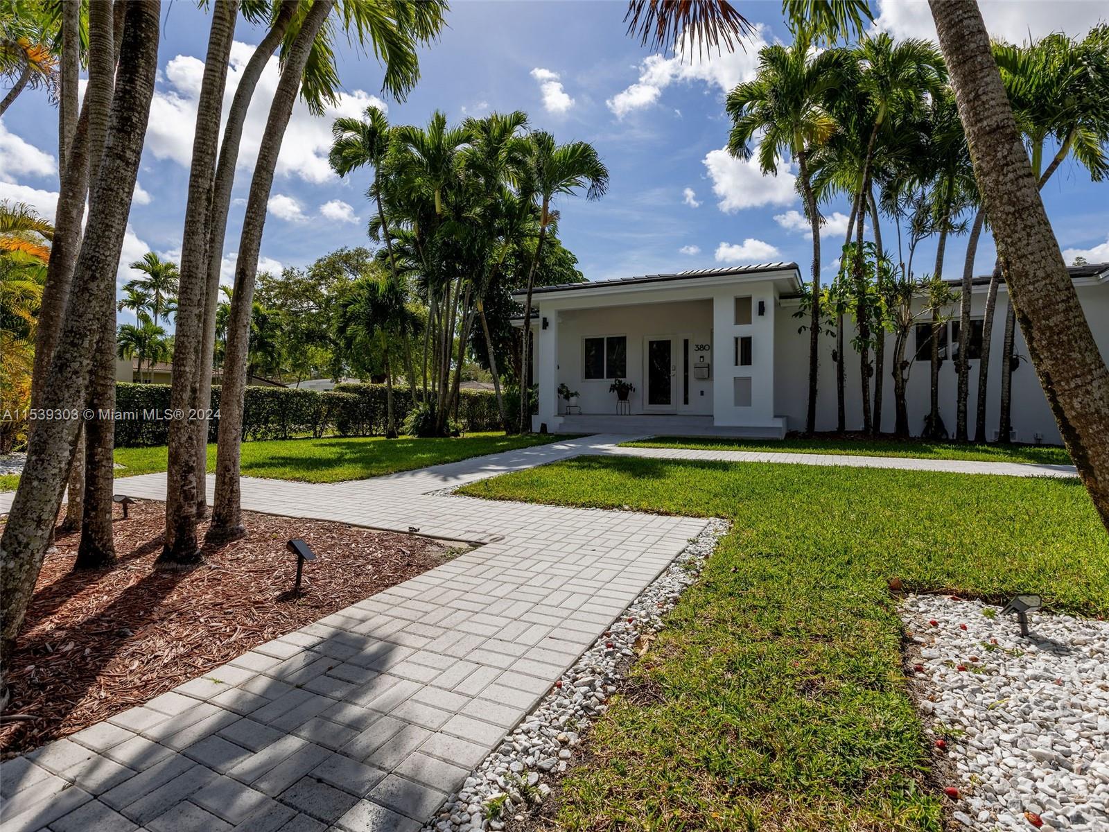 Property for Sale at 380 Morningside Dr, Miami Springs, Miami-Dade County, Florida - Bedrooms: 4 
Bathrooms: 3  - $1,299,999