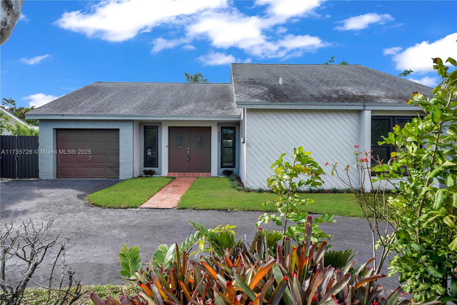 Discover this beautifully remodeled 3-bedroom, 2-bath home in the heart of Pembroke Pines WITH IMPACT WINDOWS and newer roof overlooking the lake! Featuring a modern kitchen, updated bathrooms, and stylish new flooring throughout, this home offers a fresh, contemporary feel. The spacious single-car garage provides extra storage, while the prime location keeps you close to shopping centers, dining, and major roads for easy commuting. Enjoy a private backyard, perfect for relaxation or entertaining. Don’t miss this move-in-ready gem—schedule your tour today!