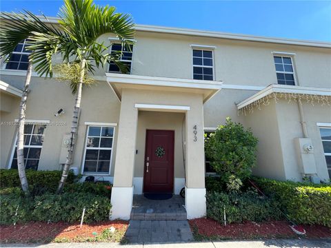 A home in Florida City