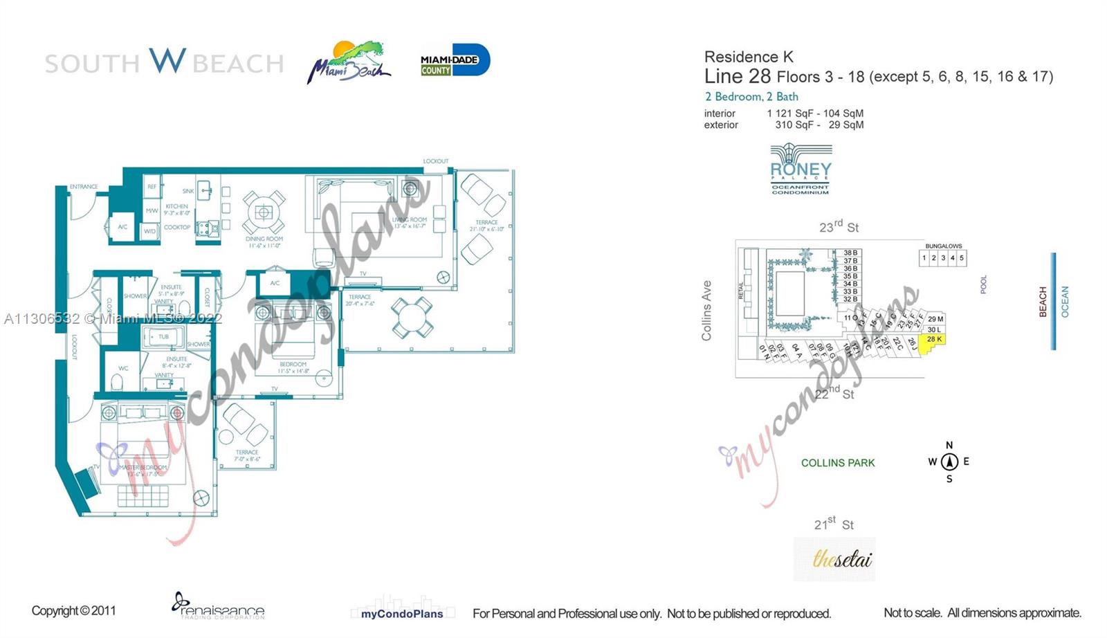 2201 COLLINS AVE CONDO - Residential