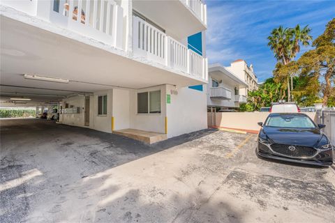 A home in Miami Beach