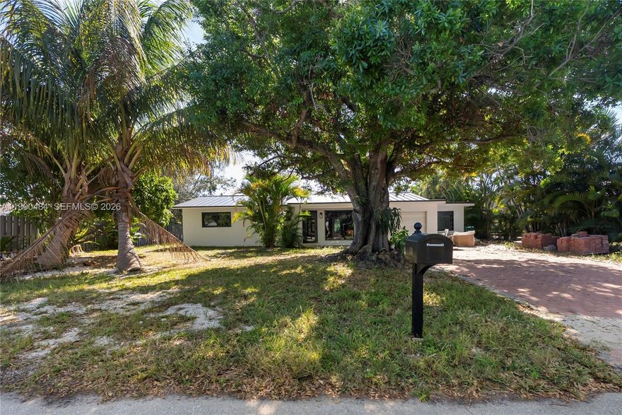 Beautifully remodeled 3BR/2BA home just minutes from Tequesta’s shops, dining & the beach! No HOA! 
Enjoy a peaceful fenced backyard—ideal for relaxing or entertaining—This home features a new roof (2025), open floor plan with a newly remodeled kitchen and bathrooms. Close to ocean access, water-sports, fine dining & South Florida airports—your perfect blend of lifestyle and location! Final touches will be completed and permits will be closed before closing. Easy to Show with ShowingTime.